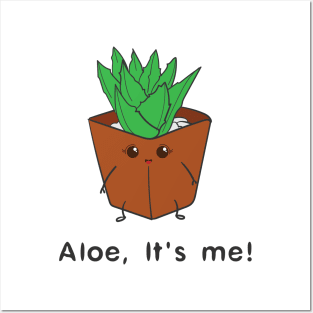 Aloe Plant Pun Posters and Art